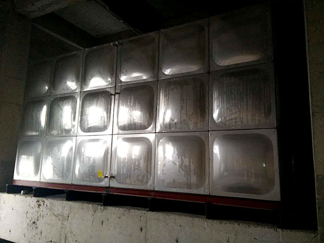 石家莊國際貿易城(石家莊西兆通鎮)A區不銹鋼水箱