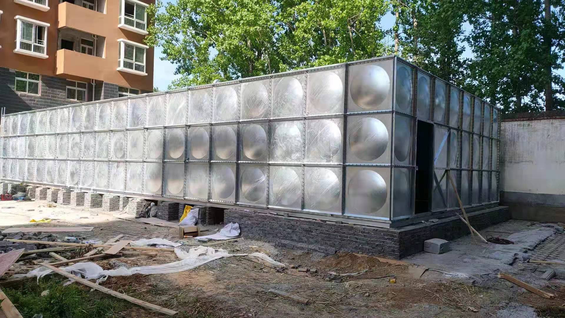 裝配式鍍鋅鋼板水箱