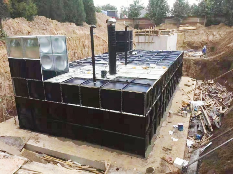 鍍鋅鋼板消防水箱